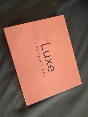 Luxe Coral Box Lash Lift Set